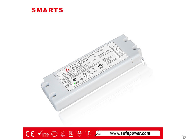 Dimmable Led Driver 30 Watt For Waterproof Strip Lighting