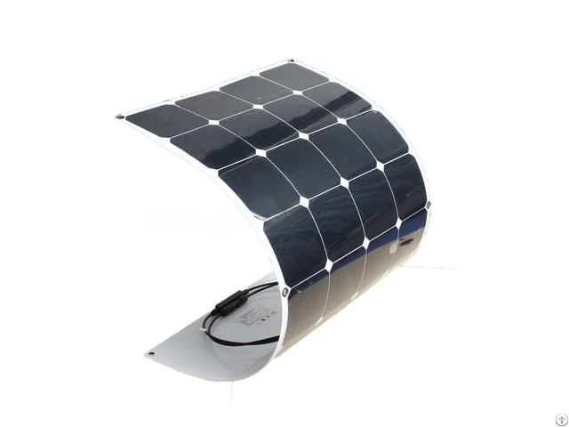 Flexible Monocrystalline Module