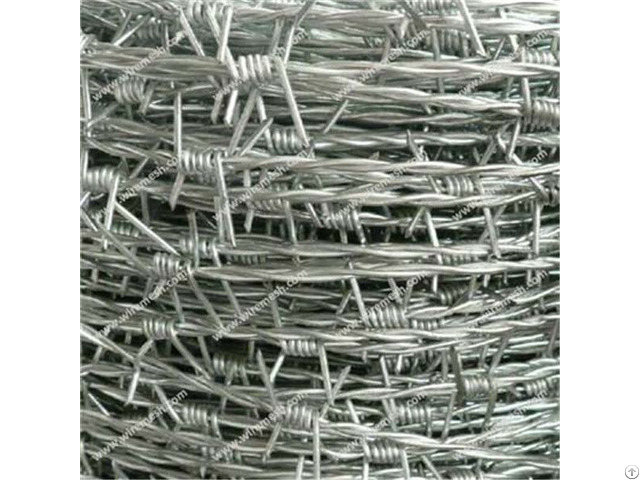 Aluminum Clad Steel Barbed Wire