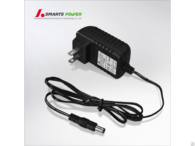 Ac To Dc Wall Mounted Plug In Power Adapter 12v 2a 24w