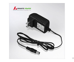 Ac To Dc Wall Mounted Plug In Power Adapter 12v 2a 24w