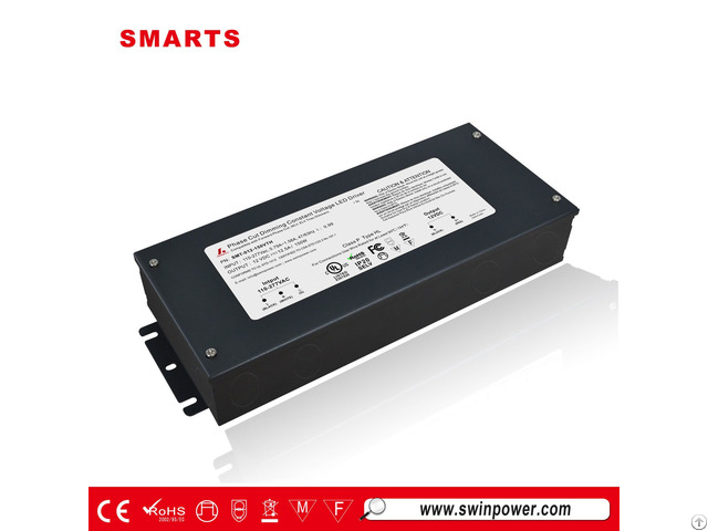 Class P 24v Power Supply 150w With Metal Junction Box