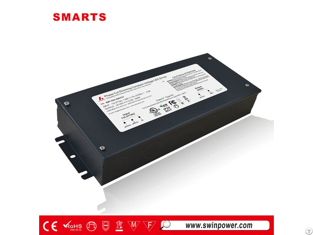 Triac Dimmable Led Driver For Trailing Leading Elv Mlv Dimmer