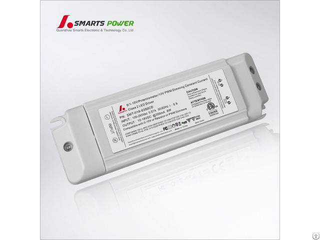 Constant Current 350ma 6w 0 10v Pwm Dimmable Led Driver