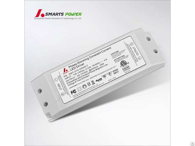 Best Selling 500ma 35w Triac Dimmable Led Power Driver