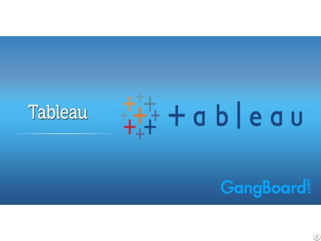 Tableau Online Training