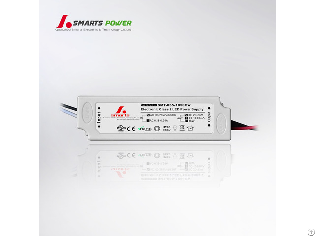 Constant Current 900ma Power Supply 32w With Ce And Rohs Certificates