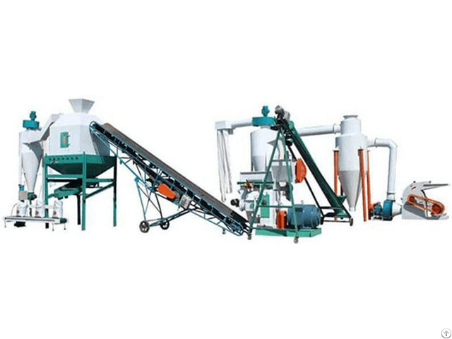 Biomass Wood Pellets Pellet Production Line Supplier