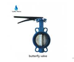 Manual Butterfly Valve Wafer Type