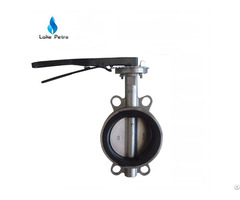 Butterfly Valve Wafer Type Manual Low Temperature