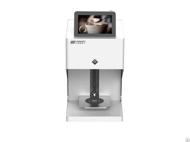 Latte Art Coffee Printer 3d Food Printing Machine