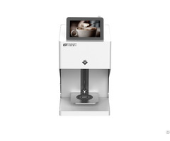 Latte Art Coffee Printer 3d Food Printing Machine