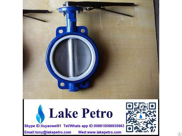 Butterfly Valve Wafer Type Seal Nbr