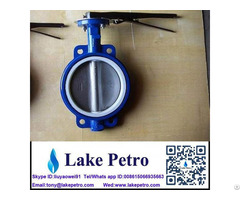 Butterfly Valve Wafer Type Seal Nbr