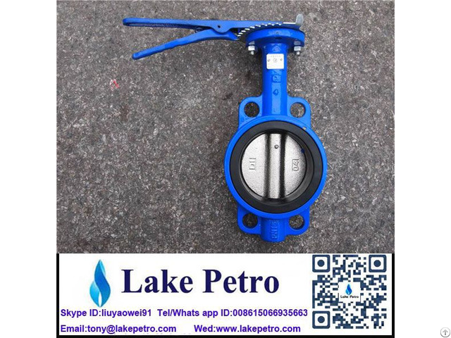 Pneumatic Flexible Butterfly Valve For Oil And Gas