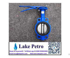 Pneumatic Flexible Butterfly Valve For Oil And Gas
