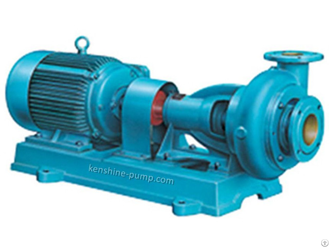 Wg Wd Horizontal Sewage Pump