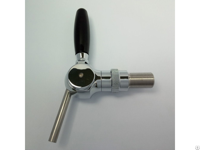 Spherical Chrome Plated Brass Beer Tap For Sale In Zhejiang China