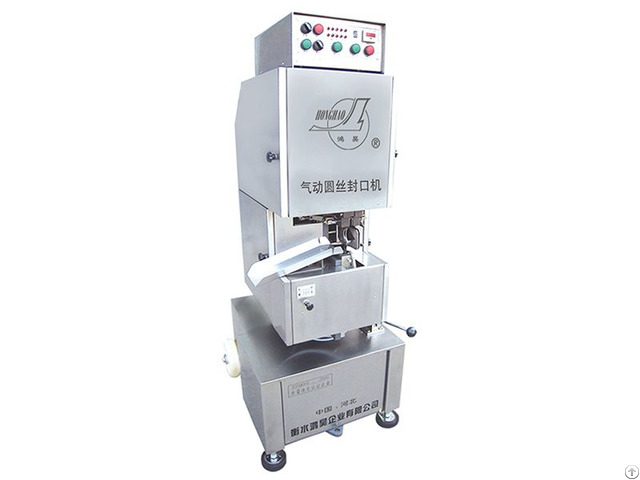 Aluminum Wire Pneumatic Sausage Clipping Machine