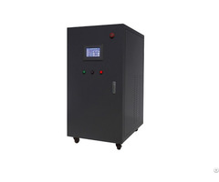 Plc Ozone Generator With Oxygen Source For Drinking Water Treatment