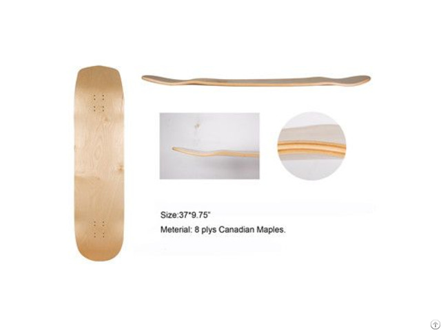 China Professional Manufacturer Hot Sale Canidian Maple Longboard Skateboard