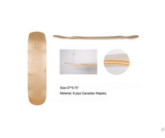 China Professional Manufacturer Hot Sale Canidian Maple Longboard Skateboard