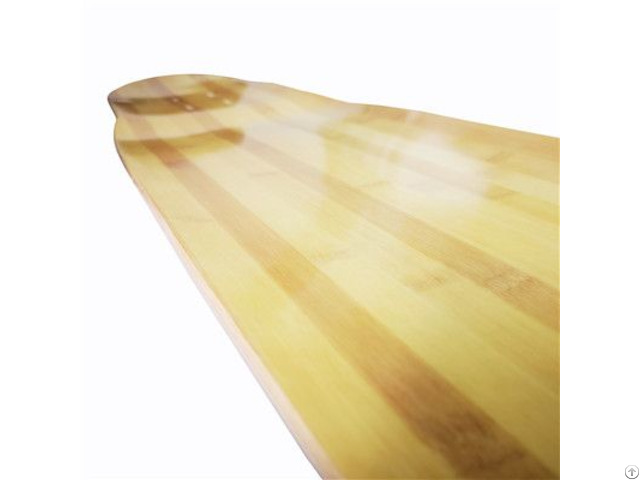 China Hot Sale Bamboo Glassfiber Deck Wholesale Dancing Longboard Skateboard