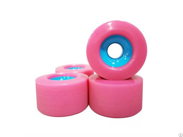 Professional Wholesale High Quality Skateboard Longboard Casting Pu Wheels