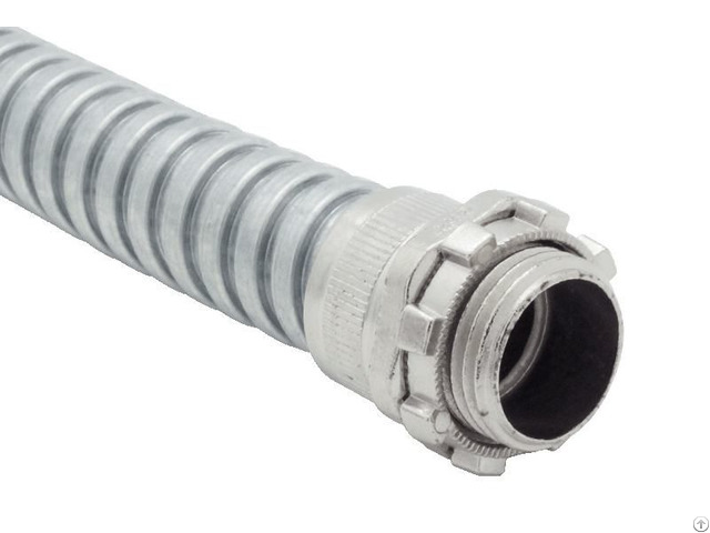 Flexible Metal Conduit Low Fire Hazard