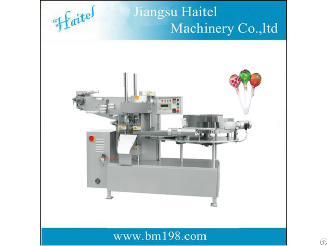 Ss304 Single Twist Lollipop Packing Machine