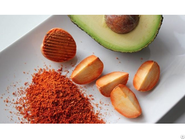 Dried Avocado Seeds Powder