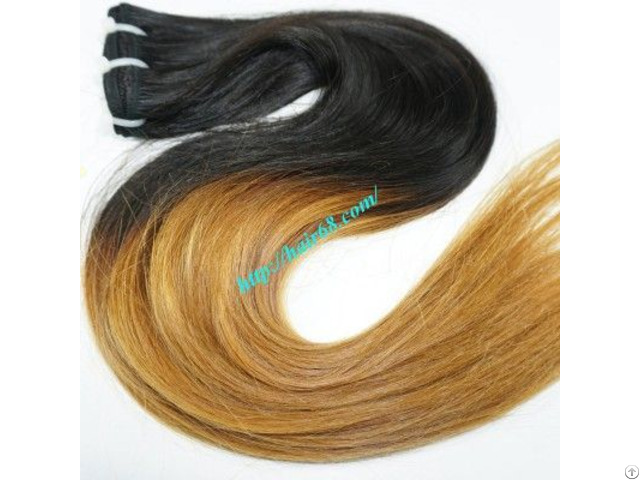14inch Weave Black Ombre Hair Extensions