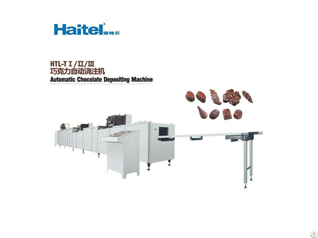 Hot Sale Full Automatic Chocolate Depositing Machine