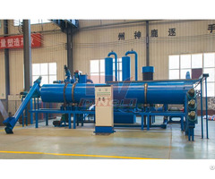 Continuous Wood Charcoal Powder Production Line