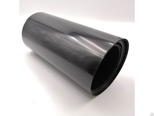 High Impact 1mm Rigid Black Polystyrene Plastic Sheet For Thermoforming