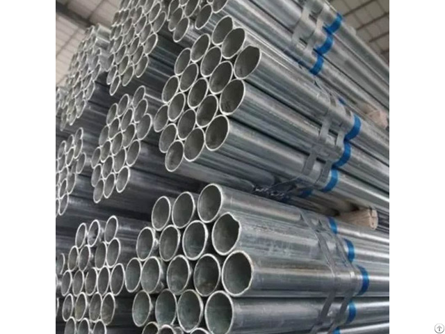 Zinc Coated Tube