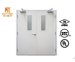 Steel Fire Rated Door With Double Opening