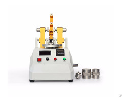 Abrasion And Wear Testing Machine With Rotary Platform Dual Double Head