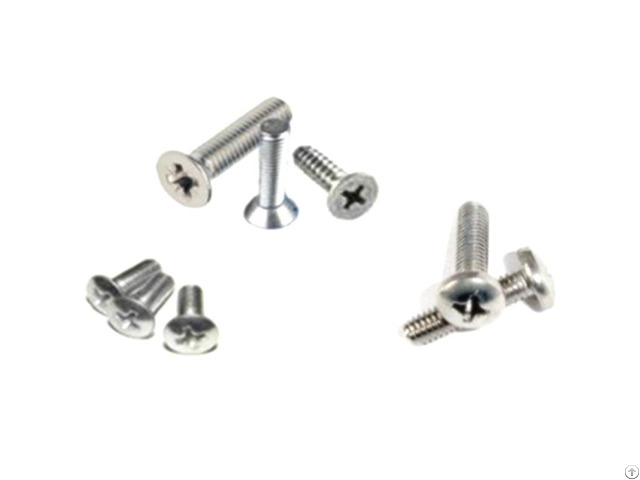 Carbon Steel Machine Screws