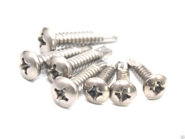 Round Self Drilling Screws