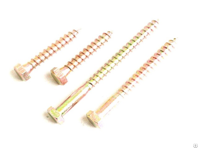 Zinc Plated Bulk Screws