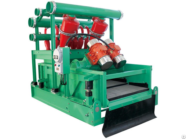 Api Oilfield Drilling Fluid Mud Cleaner