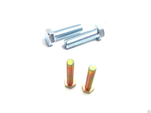 Zinc Plated Bolts