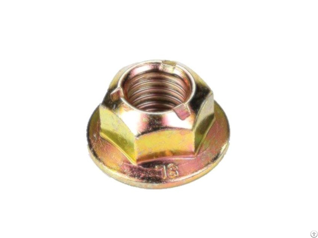 Hex Flange Nuts