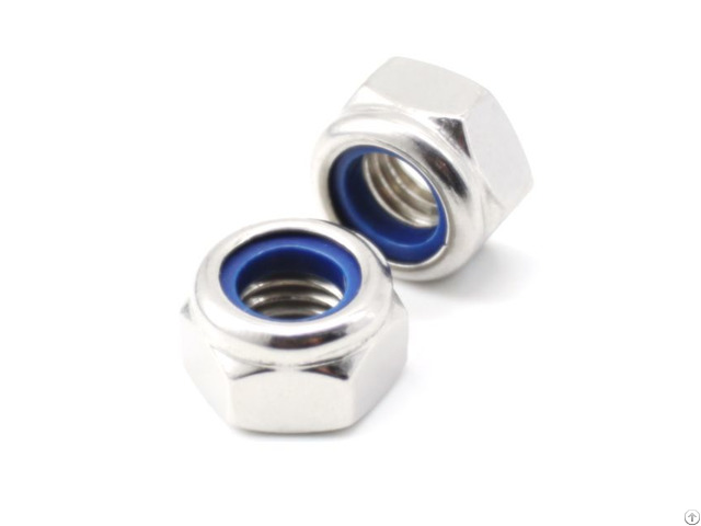 Chrome Insert Lock Nuts