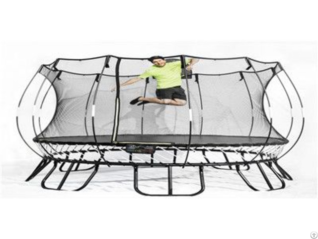 Popular Safe Leisure Steel Bungee Trampoline Park