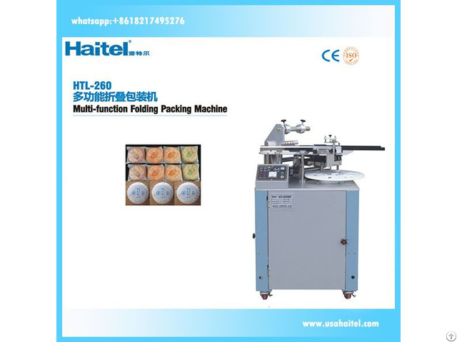 Automatic Mooncake Fold Packing And Wrapping Machine