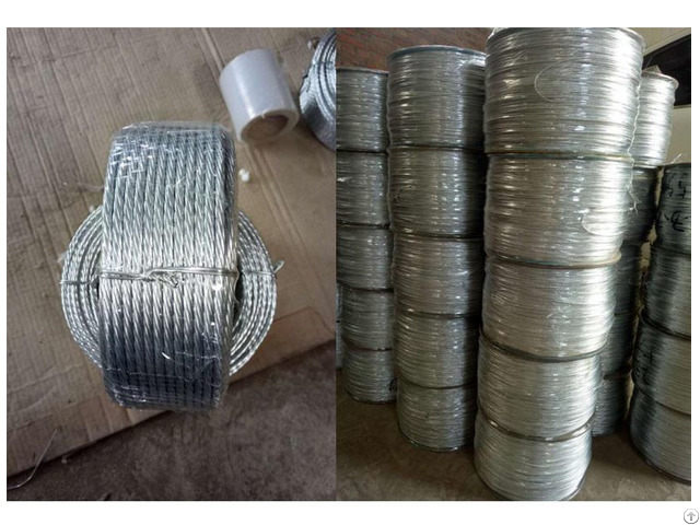 Strand Iron Wire