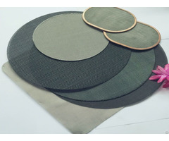Filtering Wire Cloth Disc