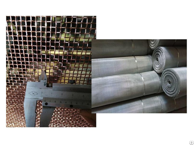 Square Opening Wire Mesh Galvanized